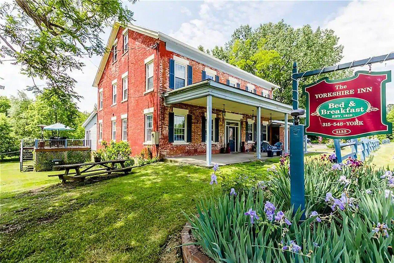 The Yorkshire Inn Phelps Bagian luar foto